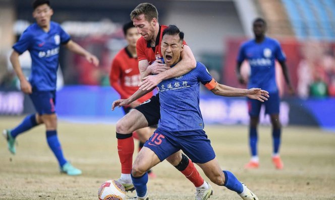 特谢拉造点，吴曦点射破门，申花1-0河南