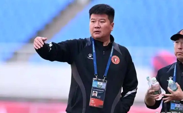徐正源接替李金羽执教辽宁铁人