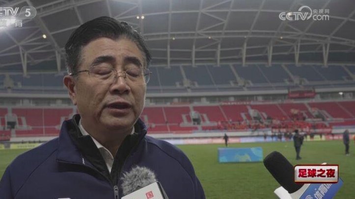 宋凯主席务实推进青少年足球崛起