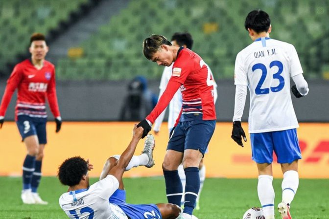 半程垫底！中超-科尔多瓦首球 津门虎1-0大连取主场首胜