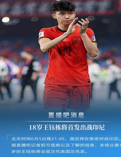 王钰栋当年的同批次对手伊兰坤达，世界杯首发