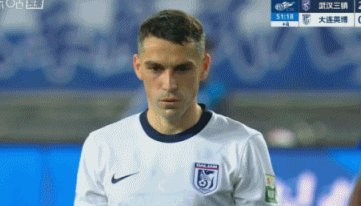 首开记录，斯坦丘迎球劲射破门！英博1-0申花