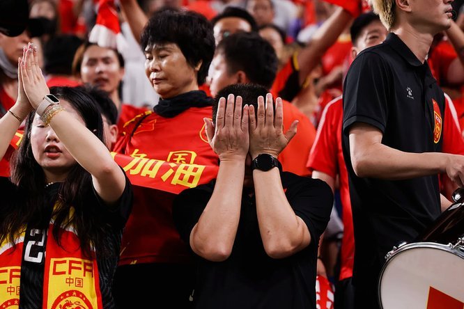 日本输给巴西中国球迷心凉了