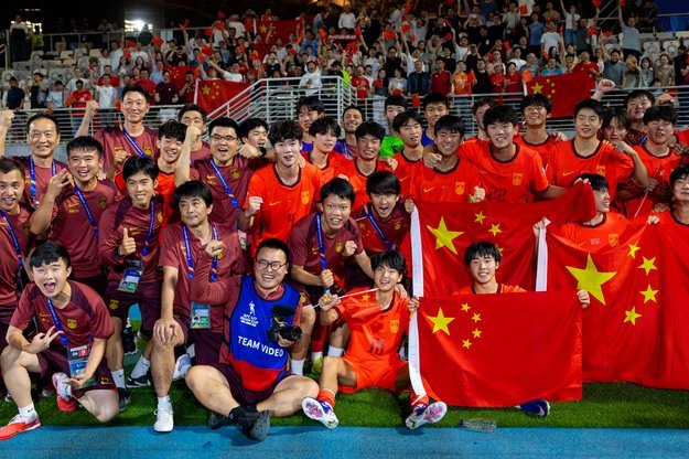 U17国足热身赛名单公布 邝兆镭赵松源入选