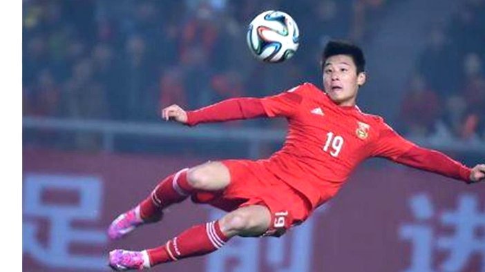 赵松源率中国一队出战世界杯