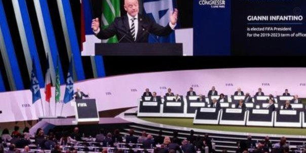 亚洲反水！亚足联主席：支持因凡蒂诺竞选连任国际足联主席